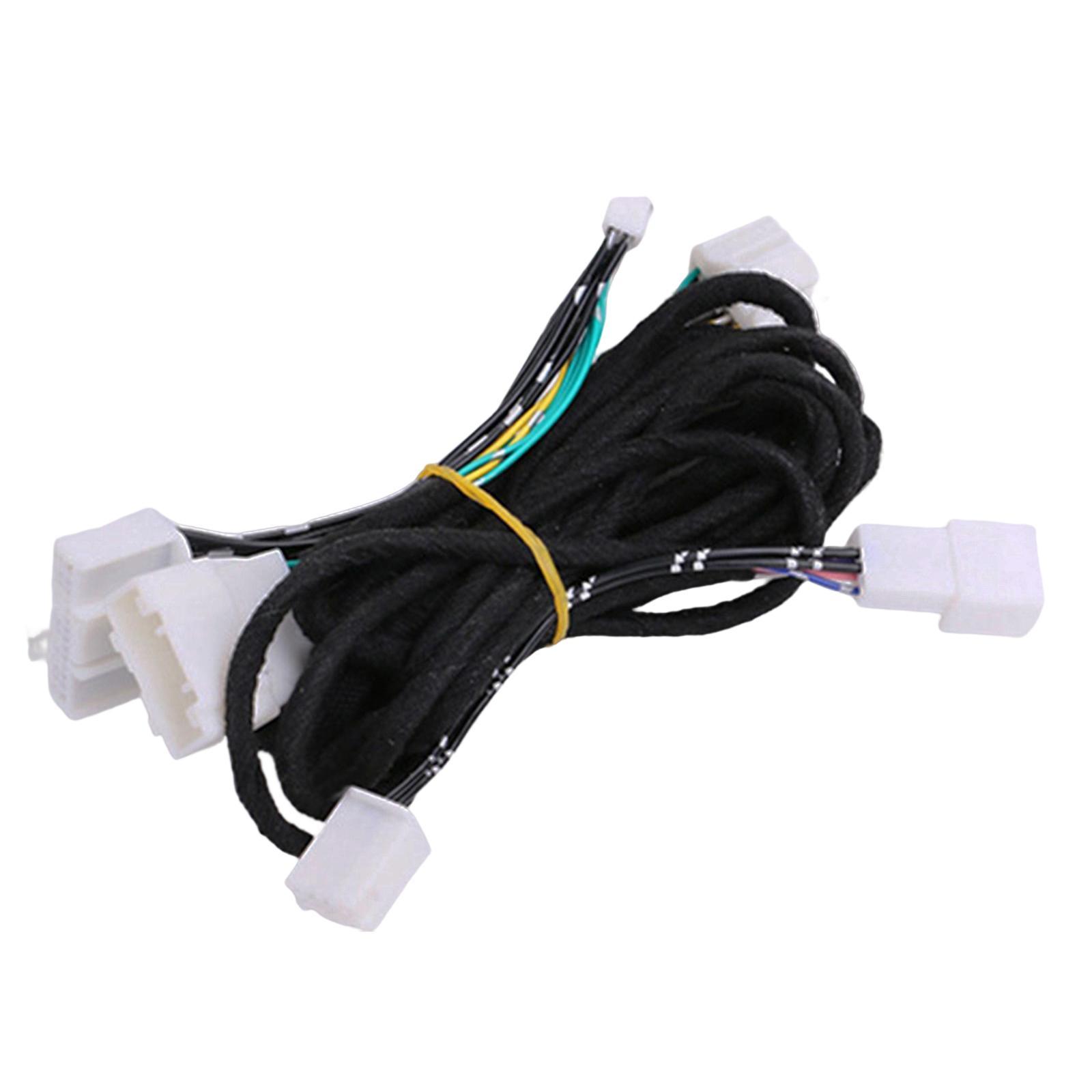 Car Audio Inactive Activation Speaker Wire Harness Fits for