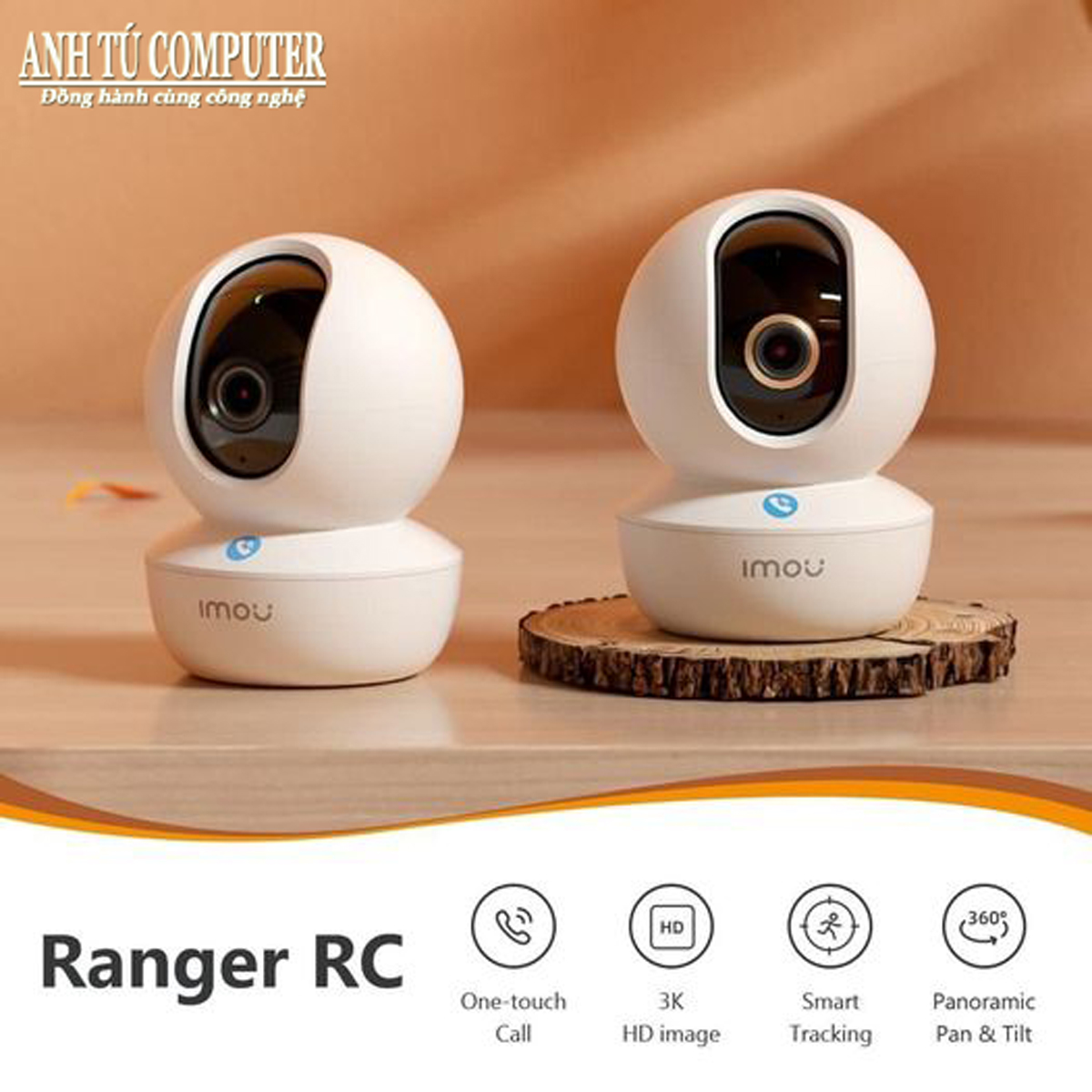 Camera WiFi quay quét 5MP IMOU IPC-GK2CP-5C0WR hàng chính hãng
