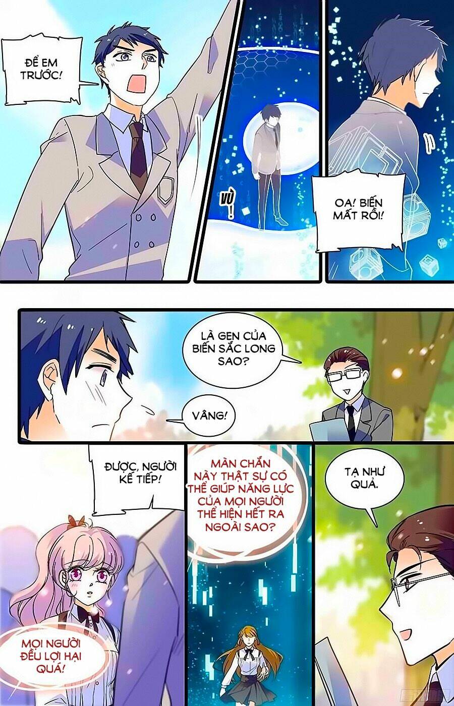 bạn trai quái thú của tôi chapter 4 9