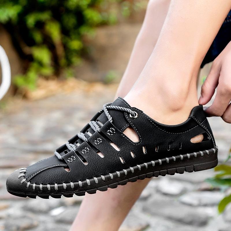Giày Da Nam Chống Trượt Size 38-46