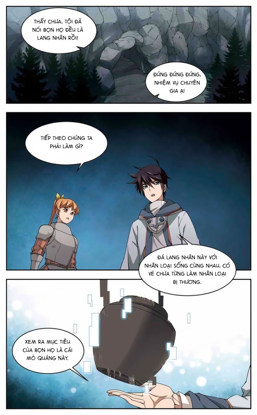 võng du chi cận chiến pháp sư chapter 40 13