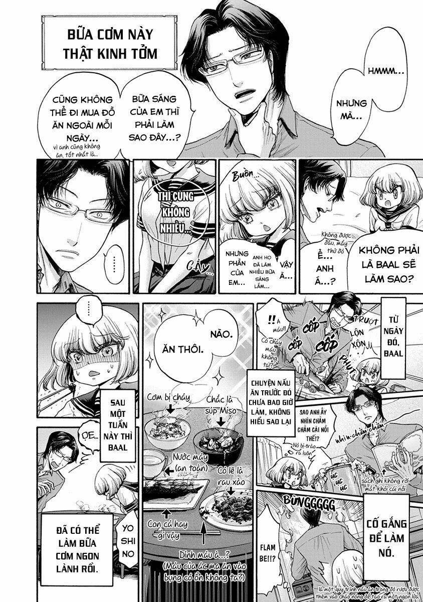 kono ai wa, itan - tình yêu dị giáo chapter 7 22