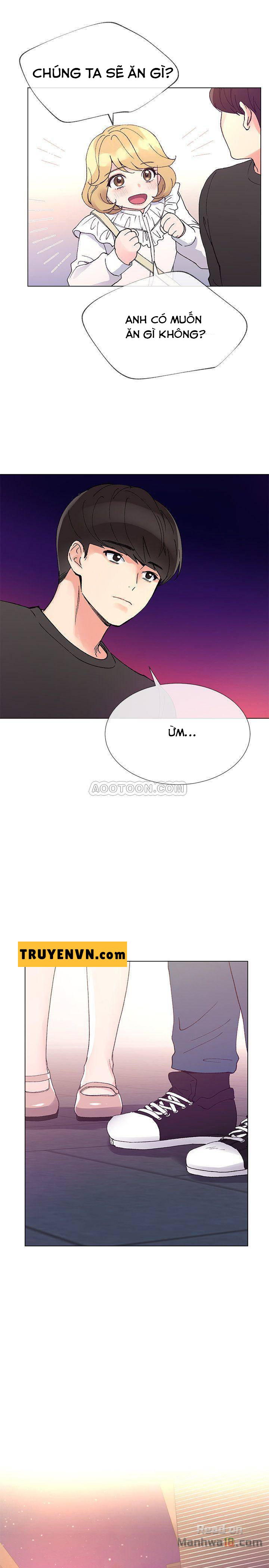 unlucky girl - cô nàng xui xẻo chapter 43 1