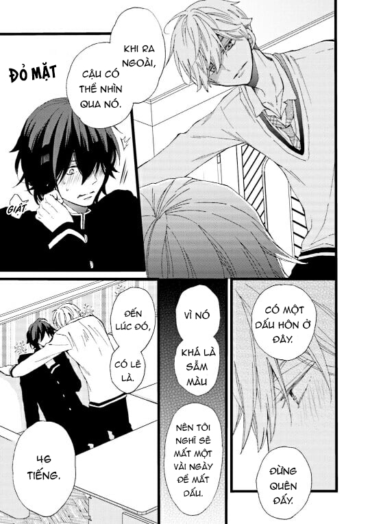 sự việc bắt đầu từ một hiểu lầm chapter 2 24