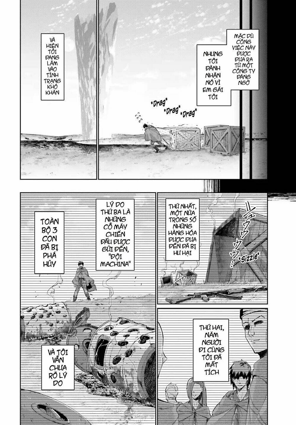 ihoujin, dungeon ni moguru chapter 1 11