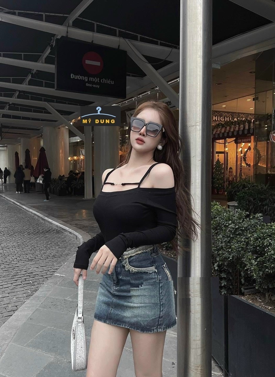 CHÂN VÁY JEAN TUA RUA,FORM CHUẨN, MẶC HÁCH DÁNG, PHỐI ĐỒ CỰC XINH NHÉ CÁC NÀNG