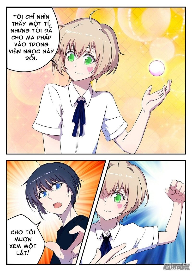 đầu bếp ma pháp của hoàng tử chapter 39 4