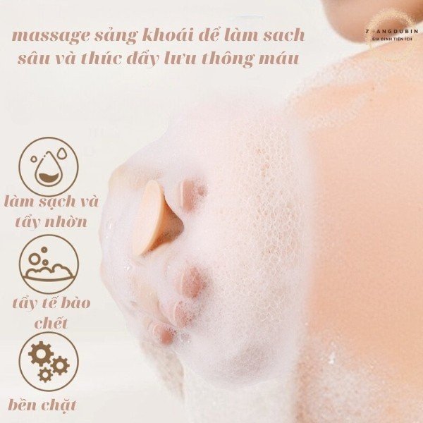 Bông Tắm Tạo Bọt HÍT TƯỜNG massage thư giãn, Bông Tắm Tẩy Tế Bào Chết