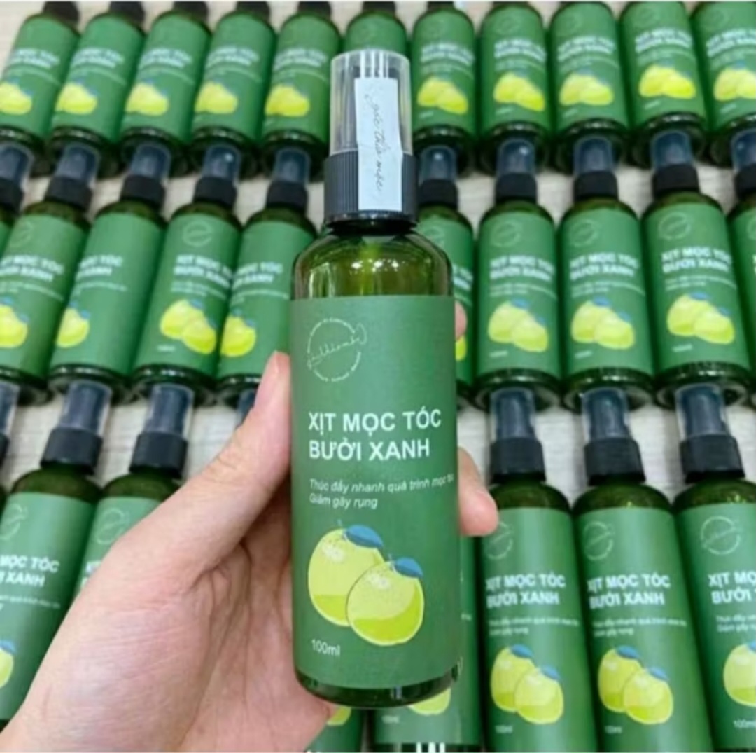 CHAI TINH DẦU BƯỞI THẢO MỘC XỊT KÍCH THÍCH MỘC TÓC CAO CẤP CHO MỌI NGƯỜI