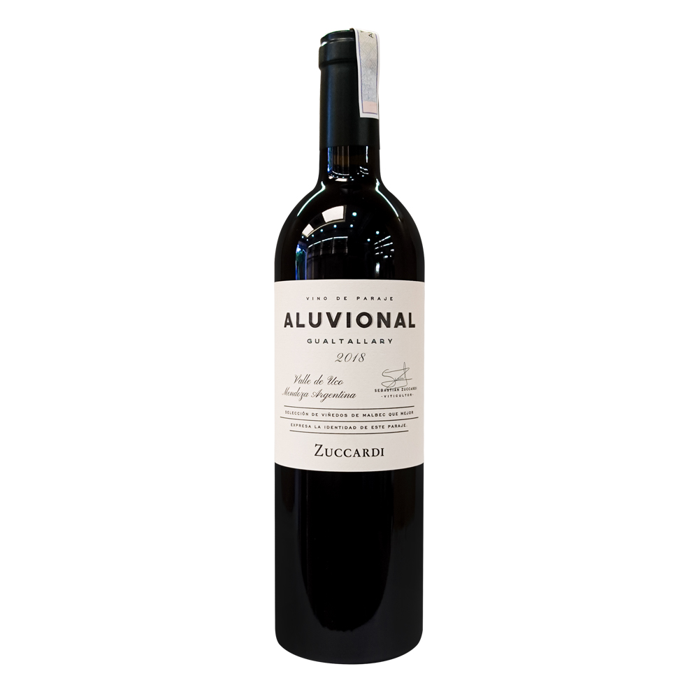Rượu Vang Đỏ Zuccardi Aluvional Guatallary 750ml 14.5% - Argentina - Hàng Chính Hãng