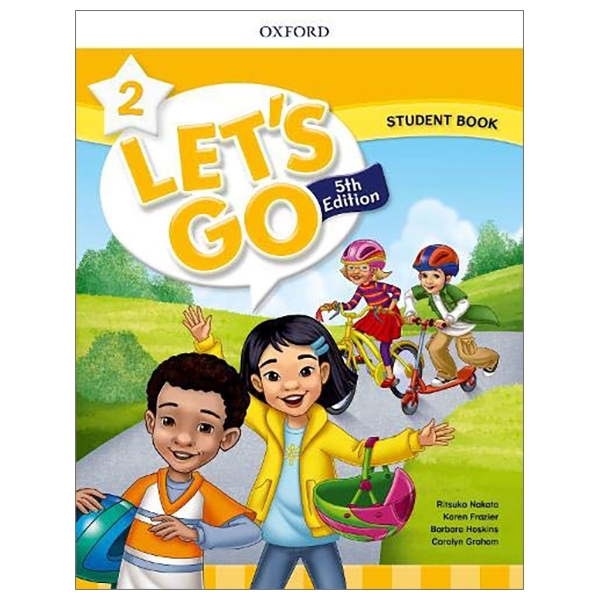 Let's Go: Level 2: Student's Book 5th Edition With CD Pack