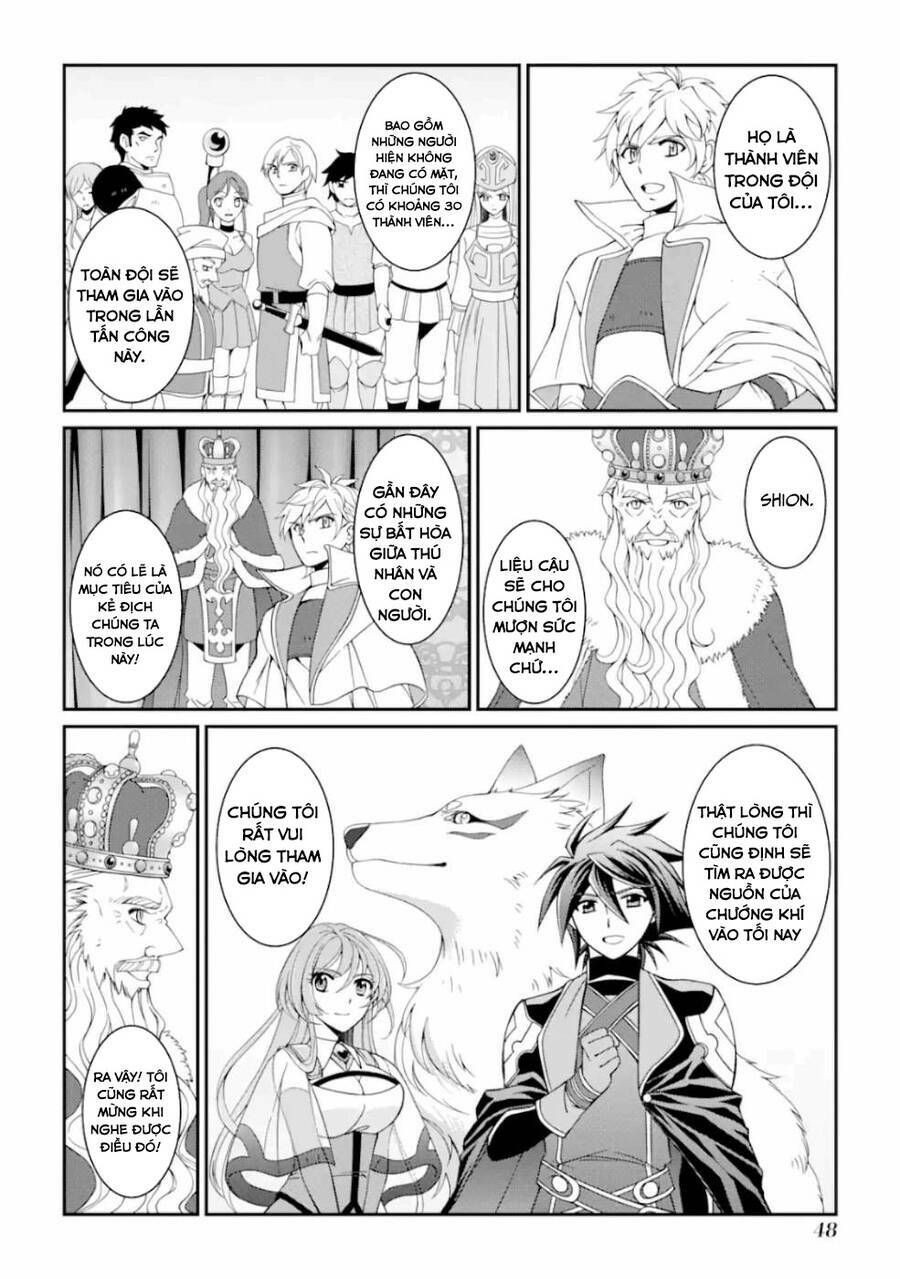 anh hùng bóng tối mạnh nhất - những thành viên trong đội đã phản bội tôi chapter 9 4