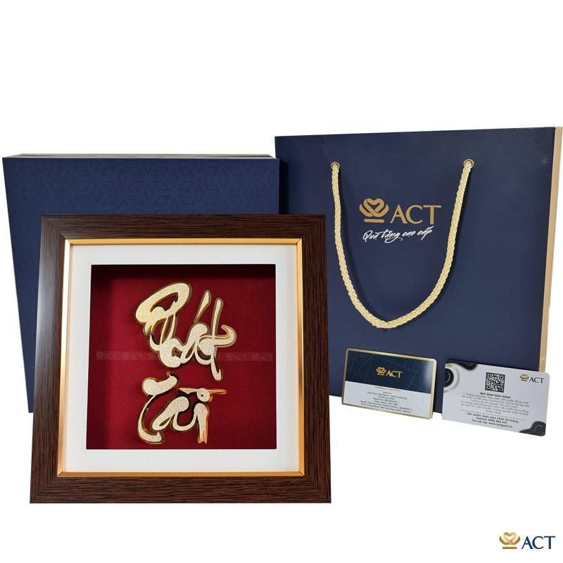 TRANH CHỮ PHÁT TÀI