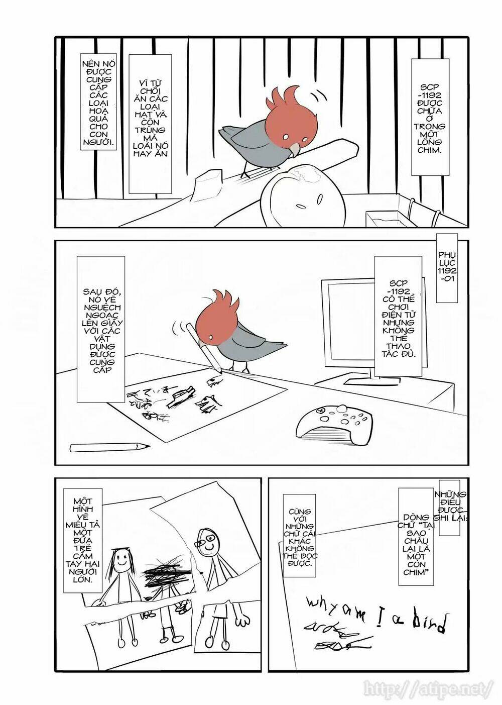 scp đơn giản hóa chapter 22 3