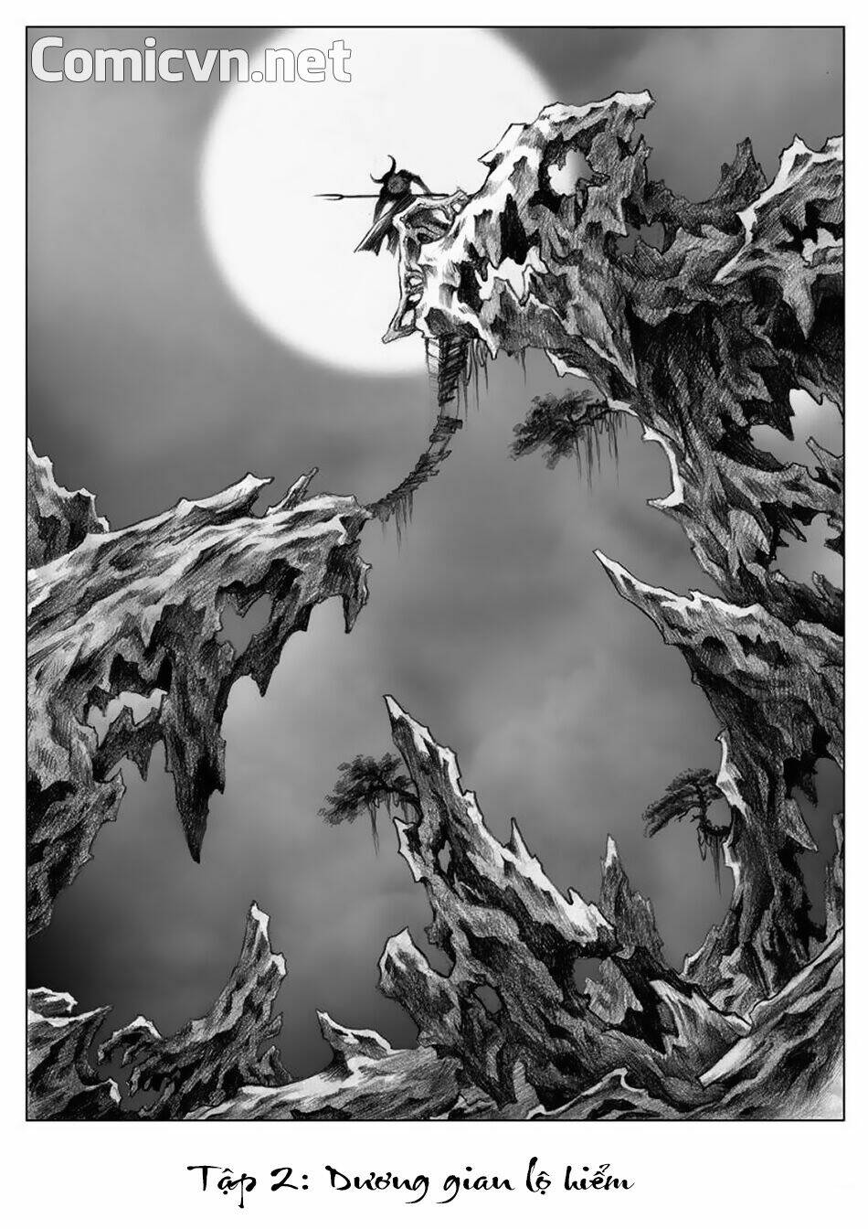 chung quỳ truyền kỳ chapter 2 1