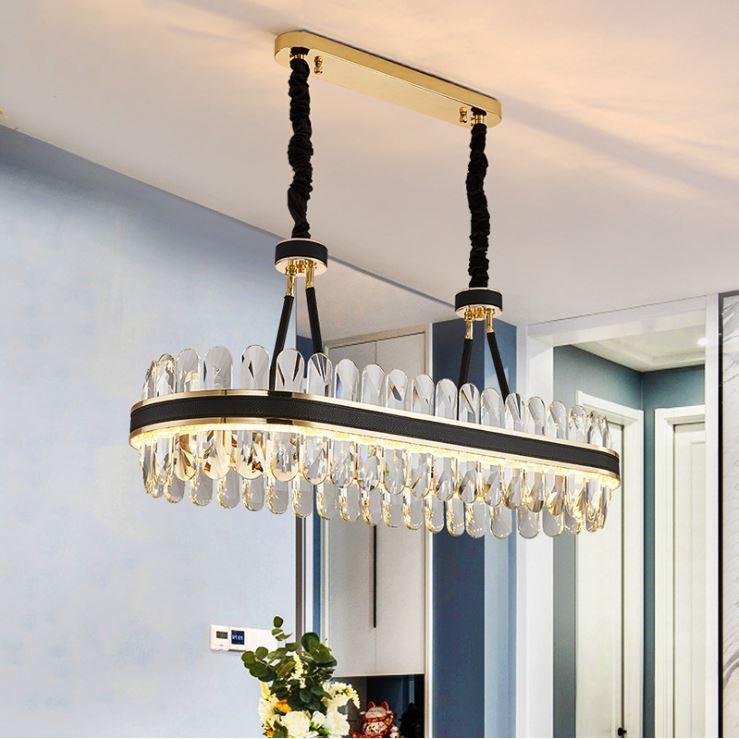 Đèn thả mâm với 3 chế độ ánh sáng độc đáo trang trí nội thất hiện đại.