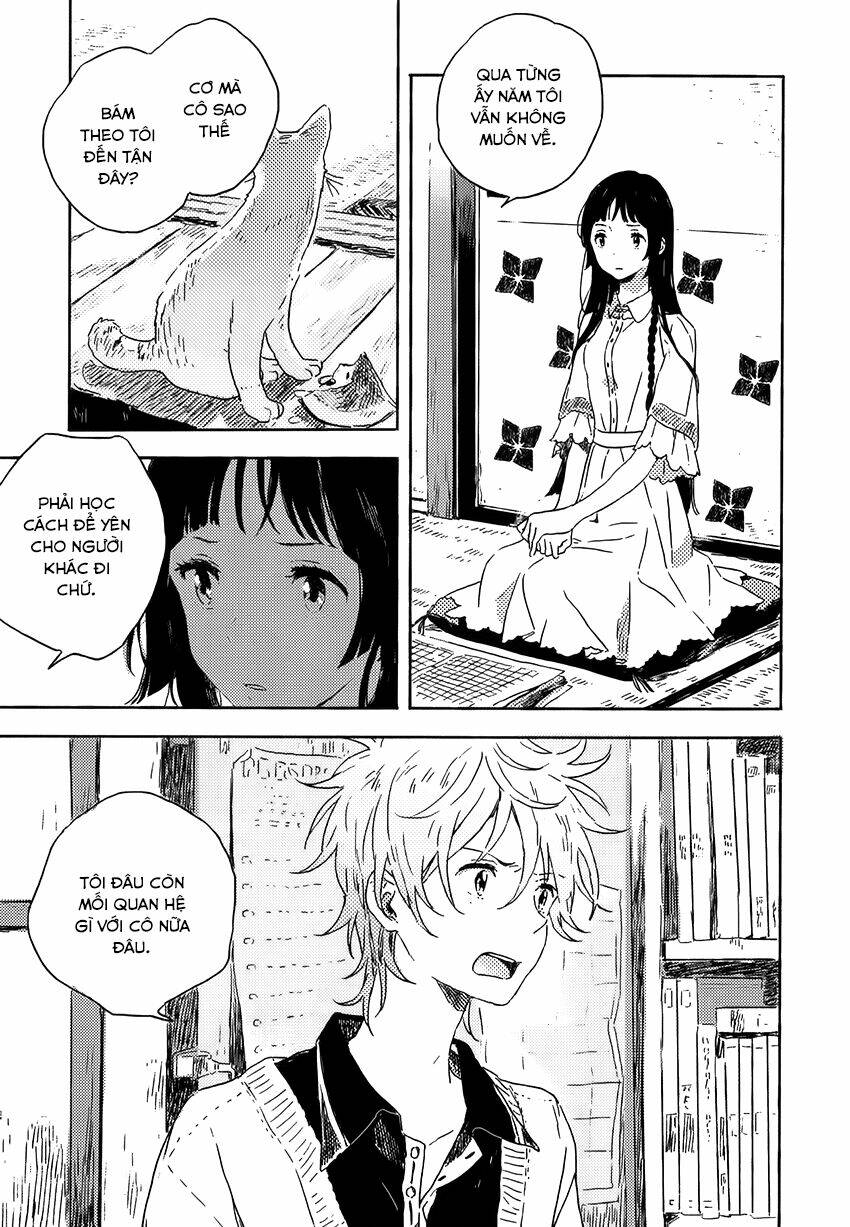 người lạ ven bờ biển chapter 3 35