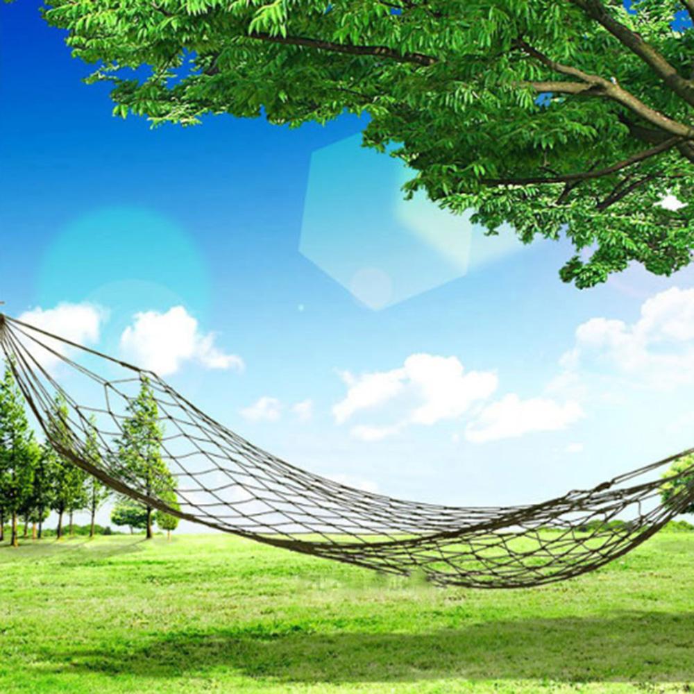 Nylon Di Động Lưới Võng Treo Ngủ Đầm Ngoài Trời Cắm Trại, Du Lịch Mùa Hè