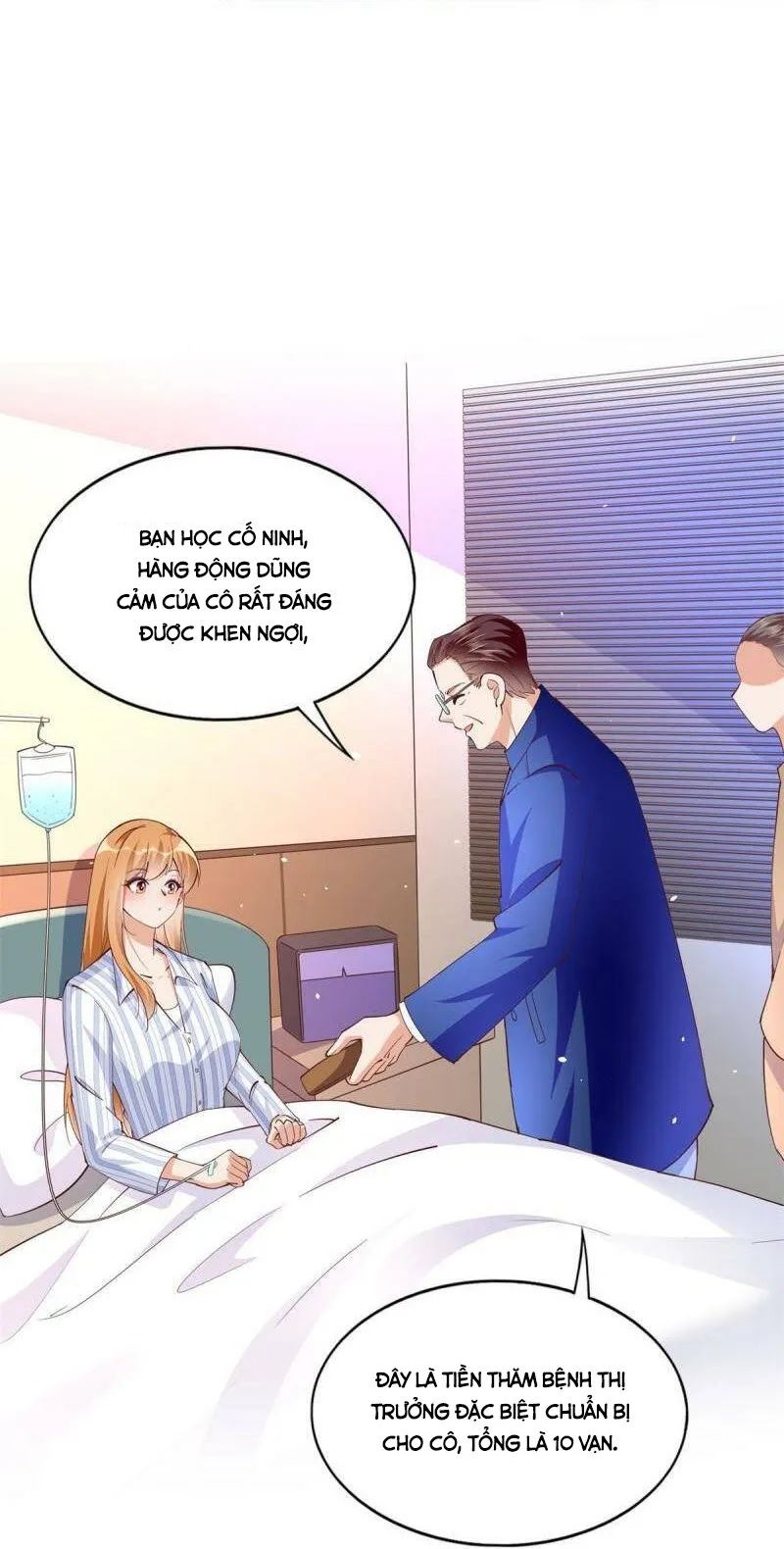 Boss Nhà Giàu Lại Là Nữ Sinh Trung Học! chapter 80.81 17
