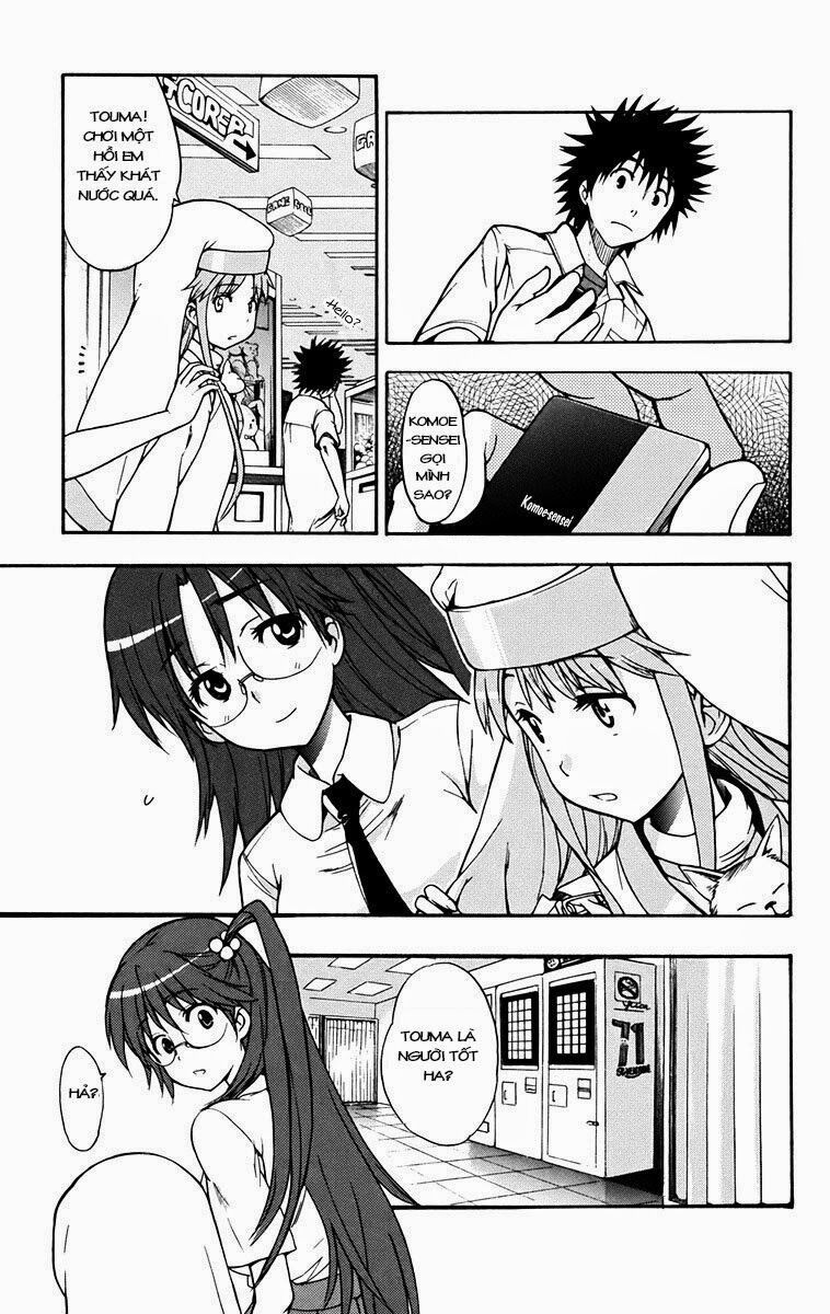 cấm thư ma thuật index chapter 37 11