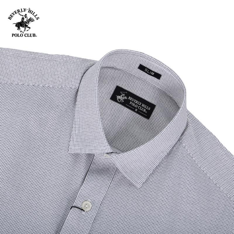 Áo sơ mi Dài tay Nam Beverly Hills Polo Club Slimfit Xanh CMSLS20TL027