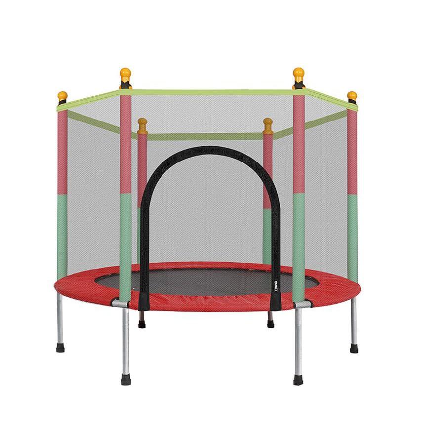 Nhà nhảy cho bé Yêu Vận Động Có Thể Xếp Gọn (1,4x1,4m) Trampoline Jump