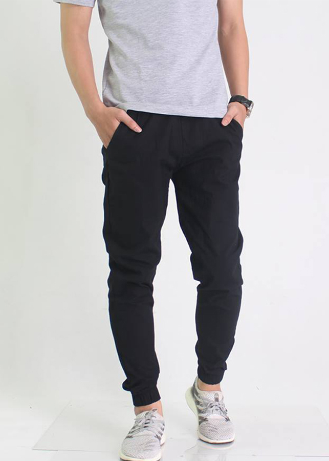 Quần Jogger Nam Chất Kaki Ống Bó Thể Thao JOGGER01