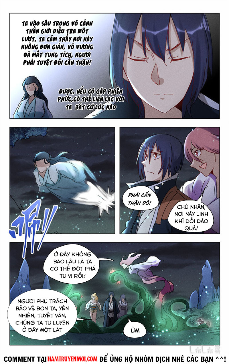 vạn giới tiên trung chapter 420 8