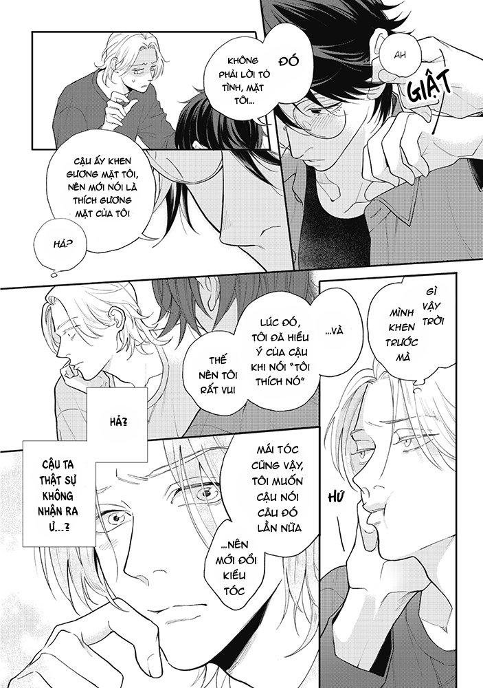 tại sao cậu lại không để ý đến tình địch của mình!? chapter 5 28