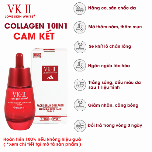 Serum Đa Chức Năng 10 in 1 VK II 35ml