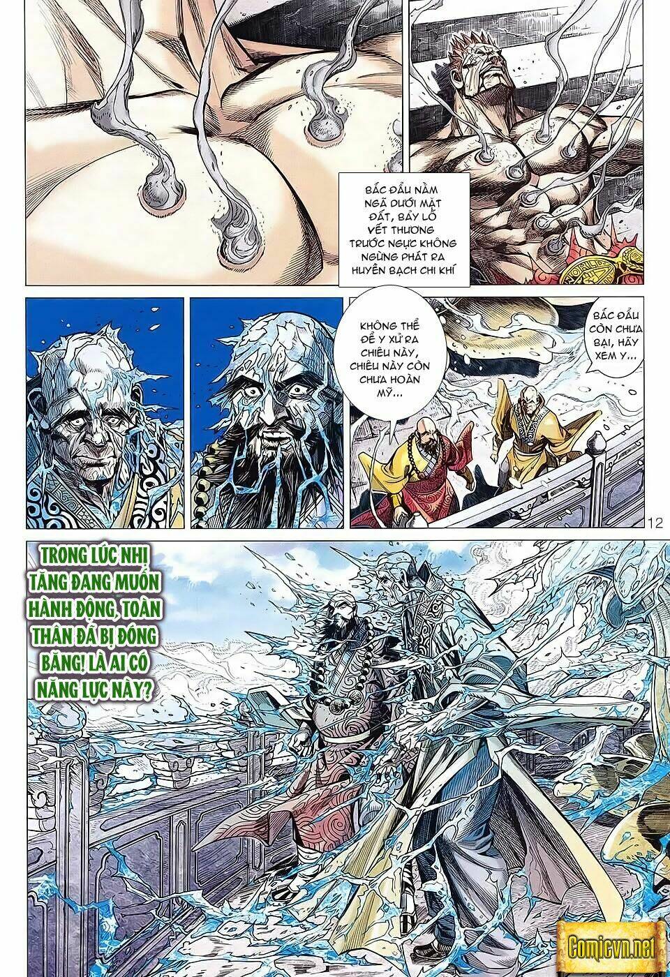 hoả vân tà thần ii chapter 59 12