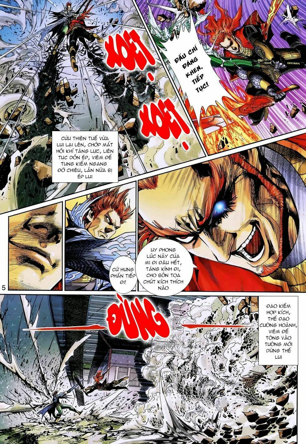 thần binh huyền kỳ 3+3.5 chapter 133 5