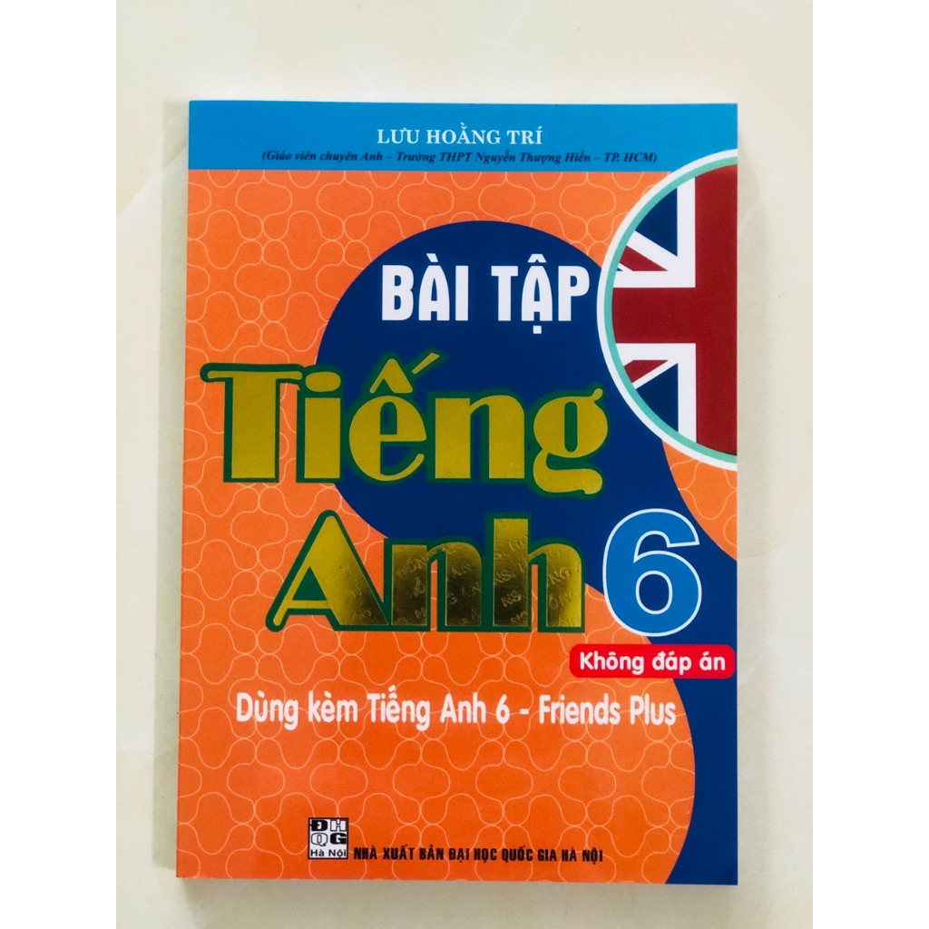 Sách - Bài tập Tiếng Anh 6 chân trời - HA