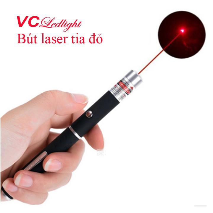 BÚT LASER TIA ĐỎ