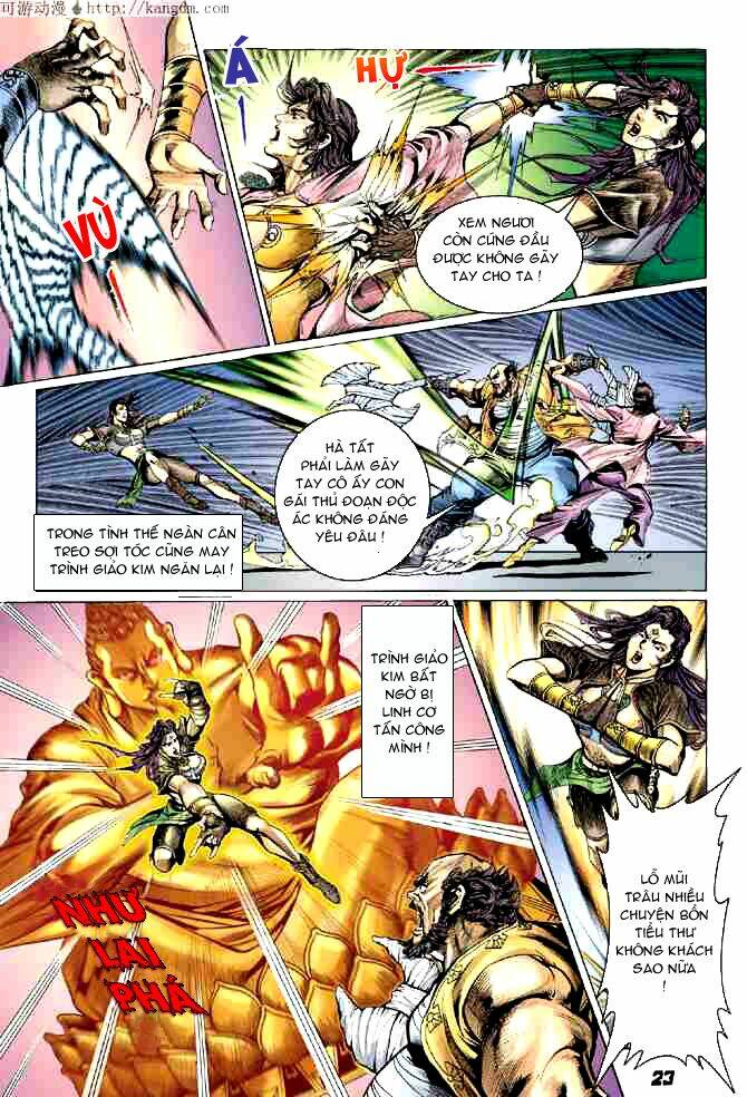 thiên tử truyền kỳ 4 - đại đường uy long chapter 12 18