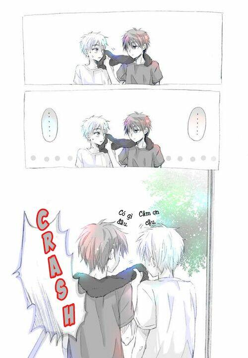 kuroko – tuyển thủ vô hình: short doujinshi chapter 109 6