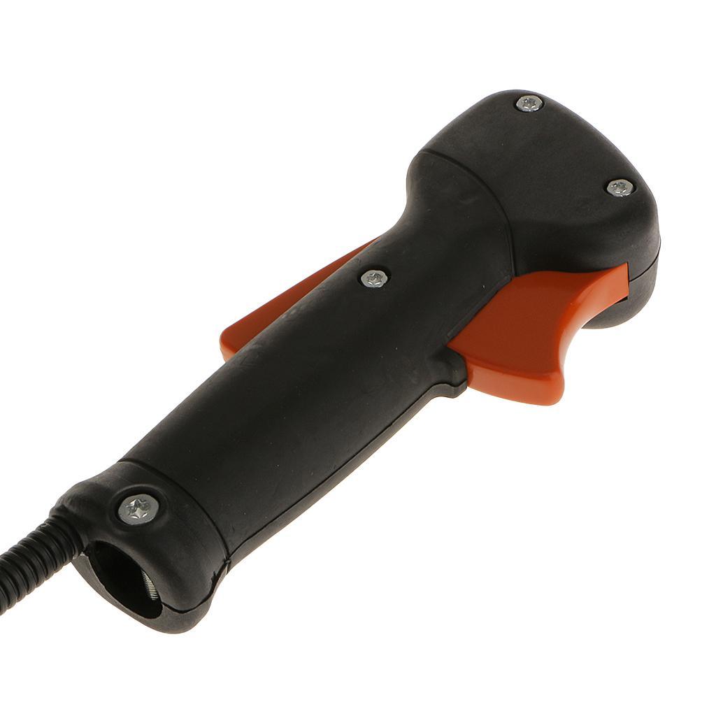 Throttle Control Cable with Switch Fits for  FS120 Strimmer