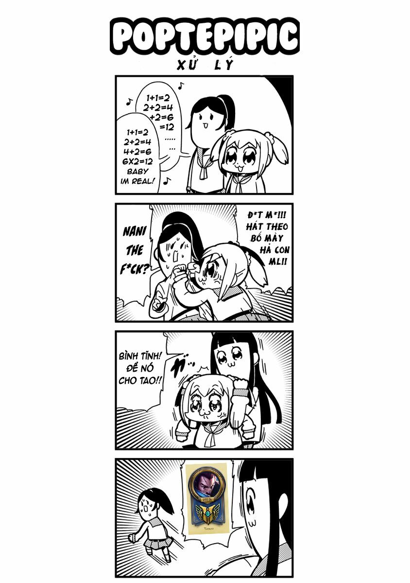 đôi bạn trái ngược với 4 khung ảnh chapter 2 1