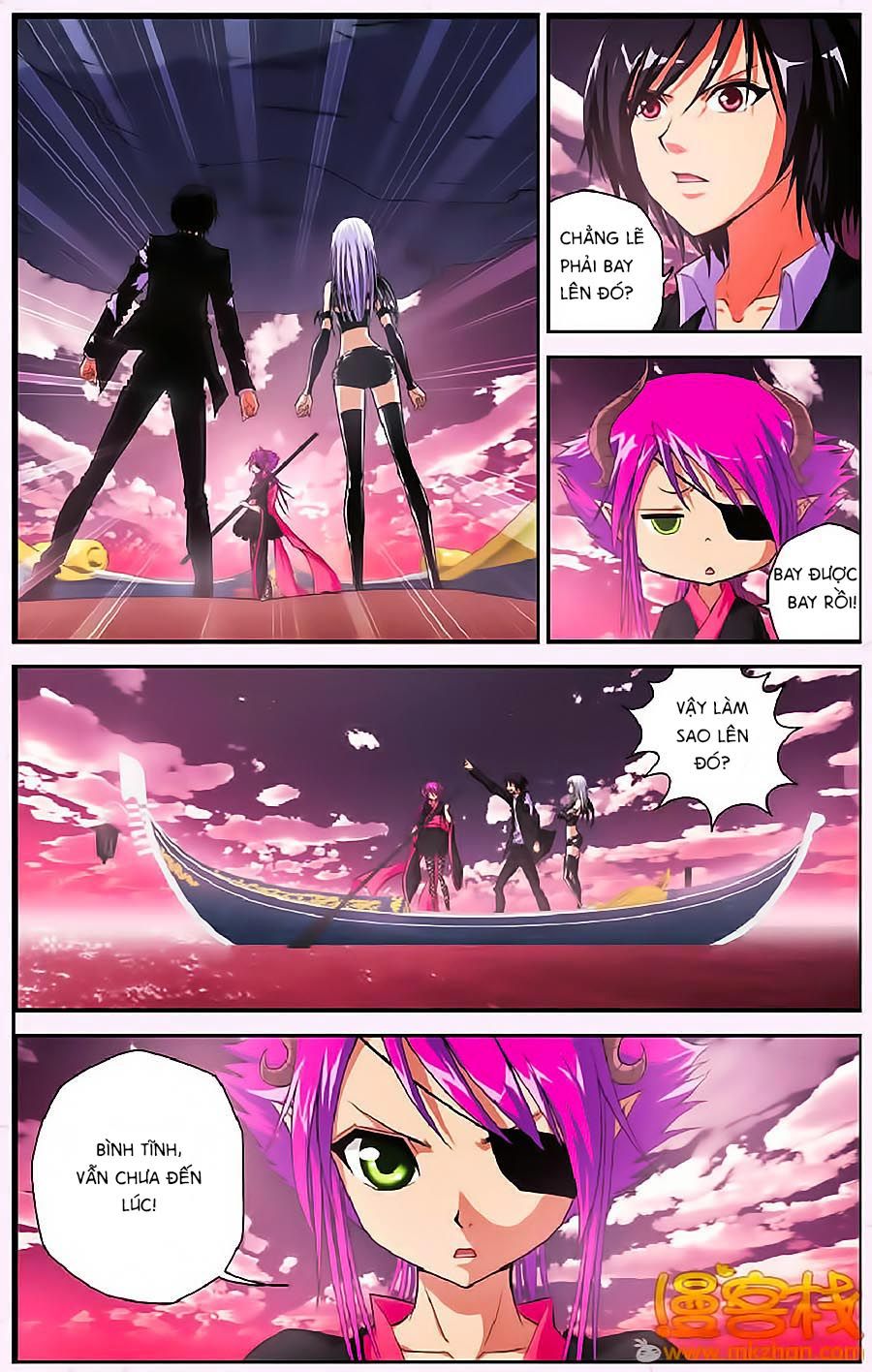 thâu tinh cửu nguyệt thiên chapter 309 2