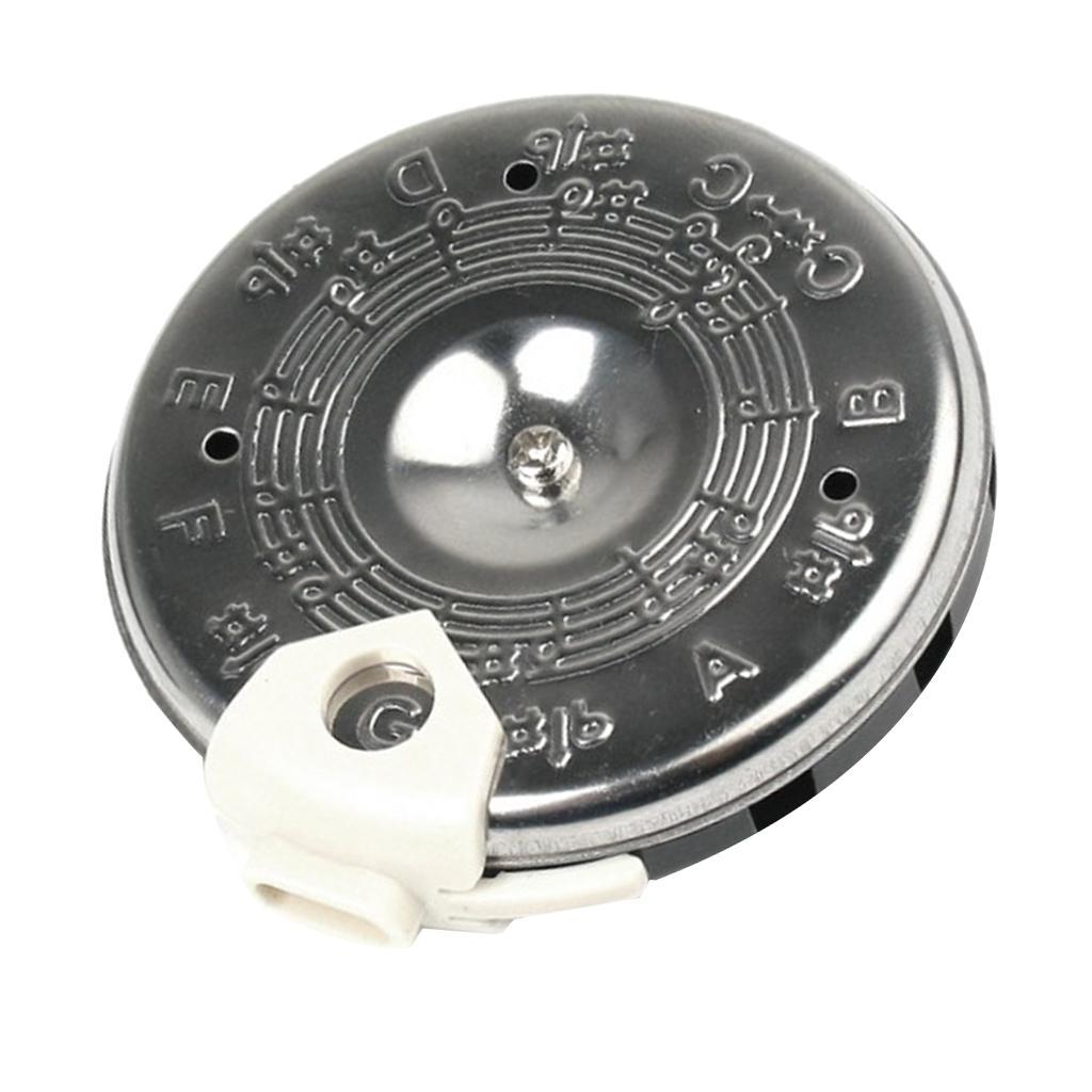 13 Chromatic Scale Pitch Pipe Tuner C- Selector for Guitar Bass Violin