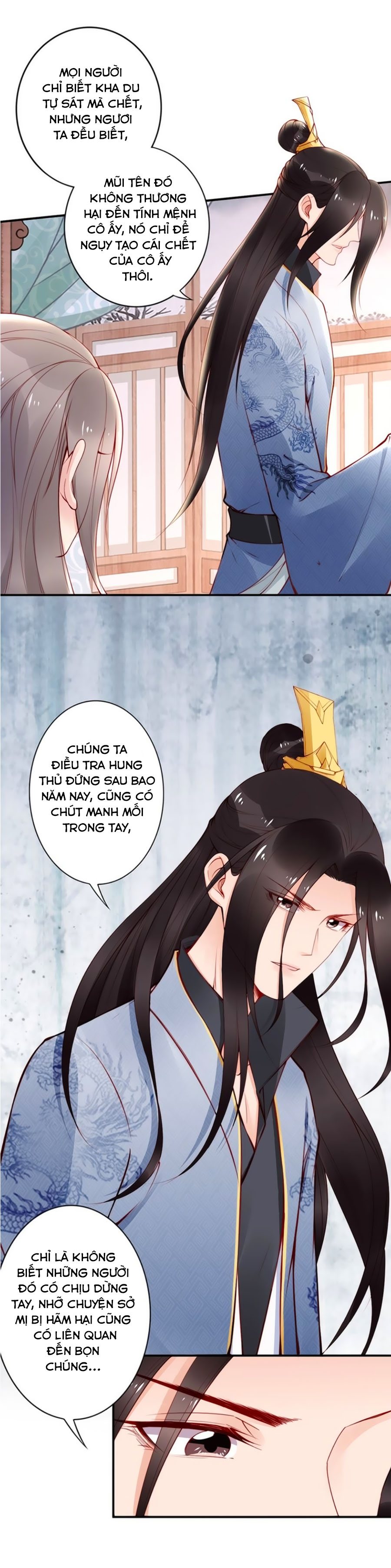 đế cung đông hoàng phi chapter 57 17