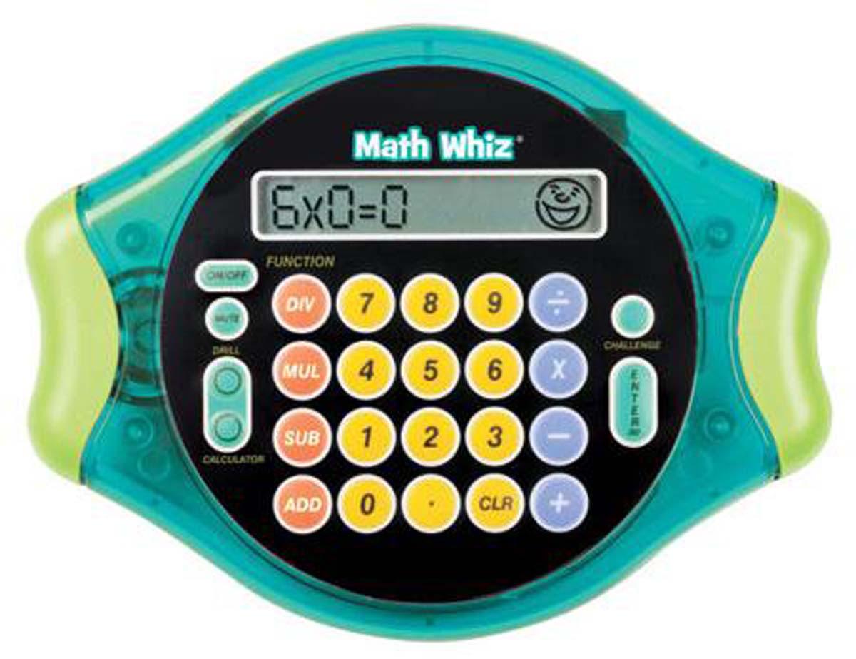 Educational Insights Máy chơi game Toán học - Math Whiz