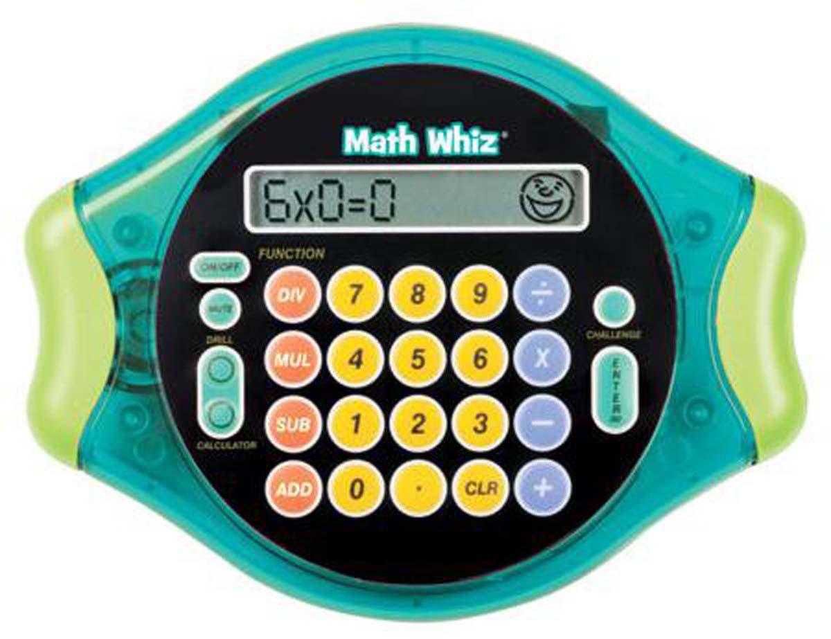 Educational Insights Máy chơi game Toán học - Math Whiz