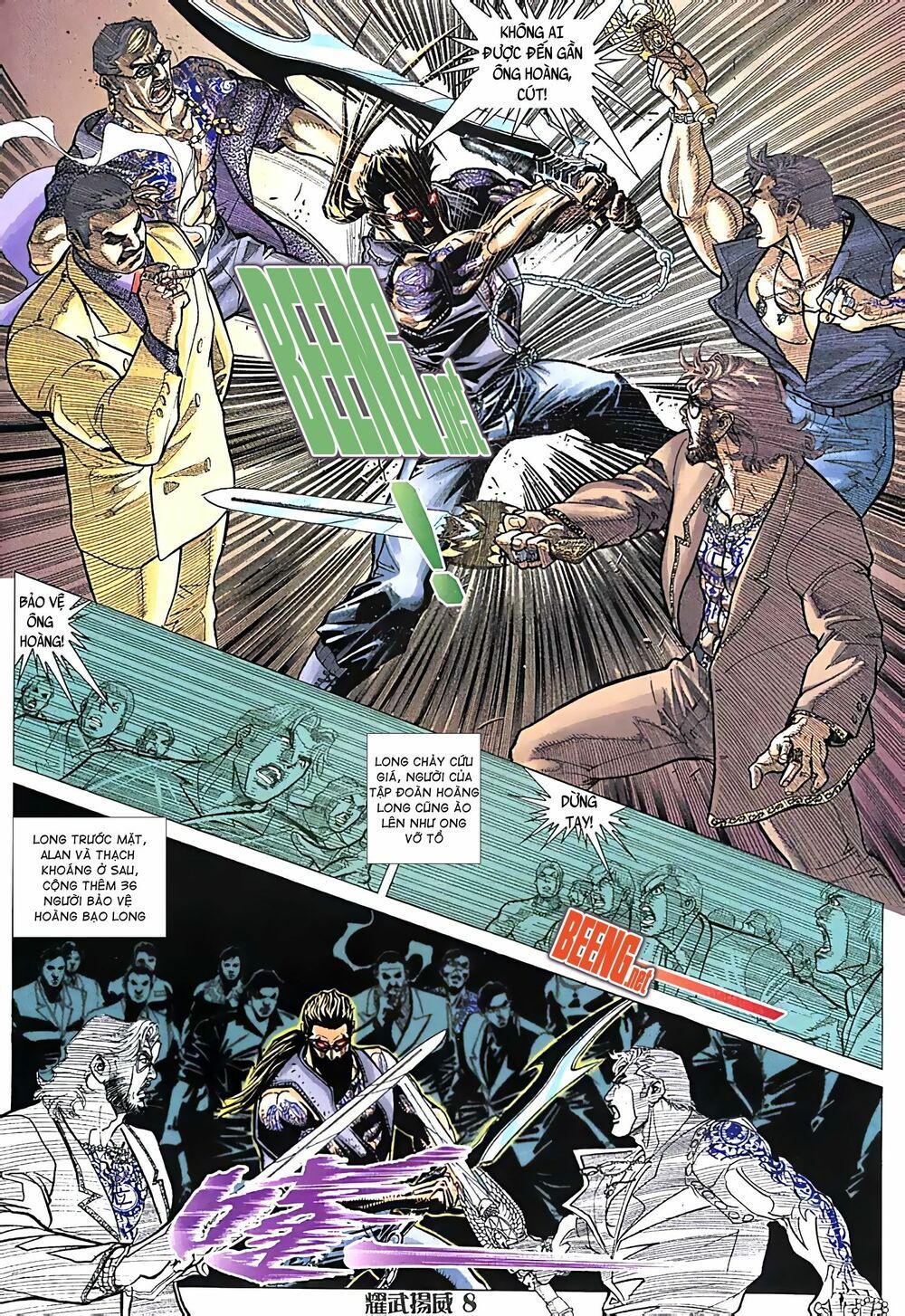 diệu võ dương oai chapter 76 6