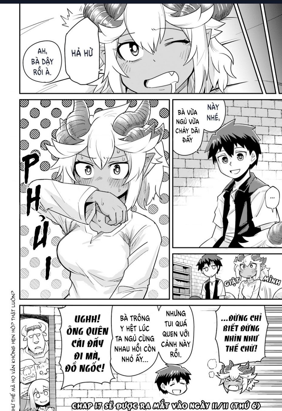 bạn thuở nhỏ của tôi là trùm cuối hầm ngục chapter 16.5 5
