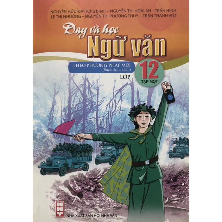 Sách - Combo Dạy và học Ngữ Văn theo phương pháp mới Lớp 12(Tập 1 + Tập 2)