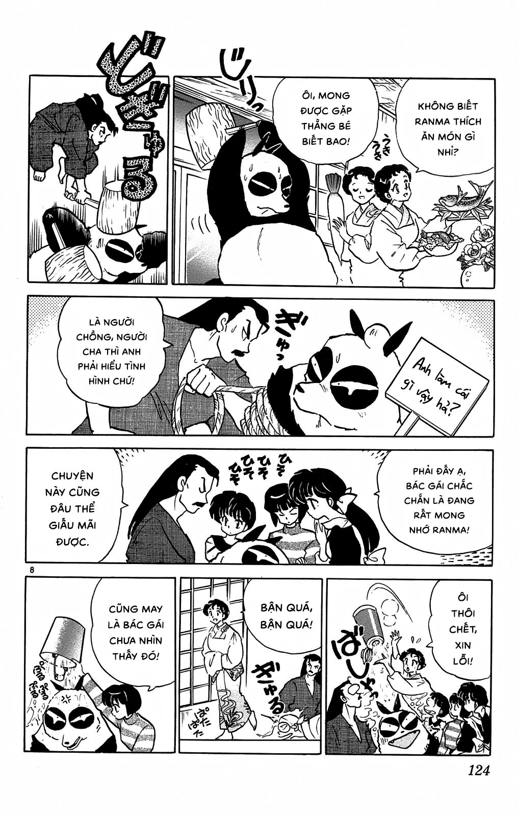 [Fto] Ranma 1/2 Chapter 363 - Trang 9