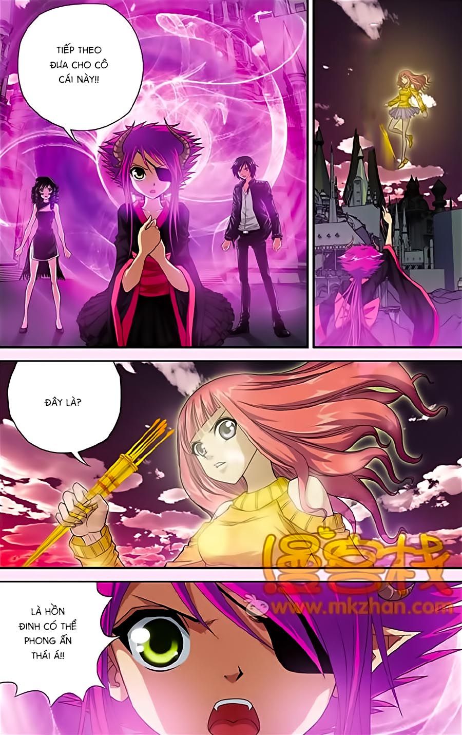 thâu tinh cửu nguyệt thiên chapter 318 3