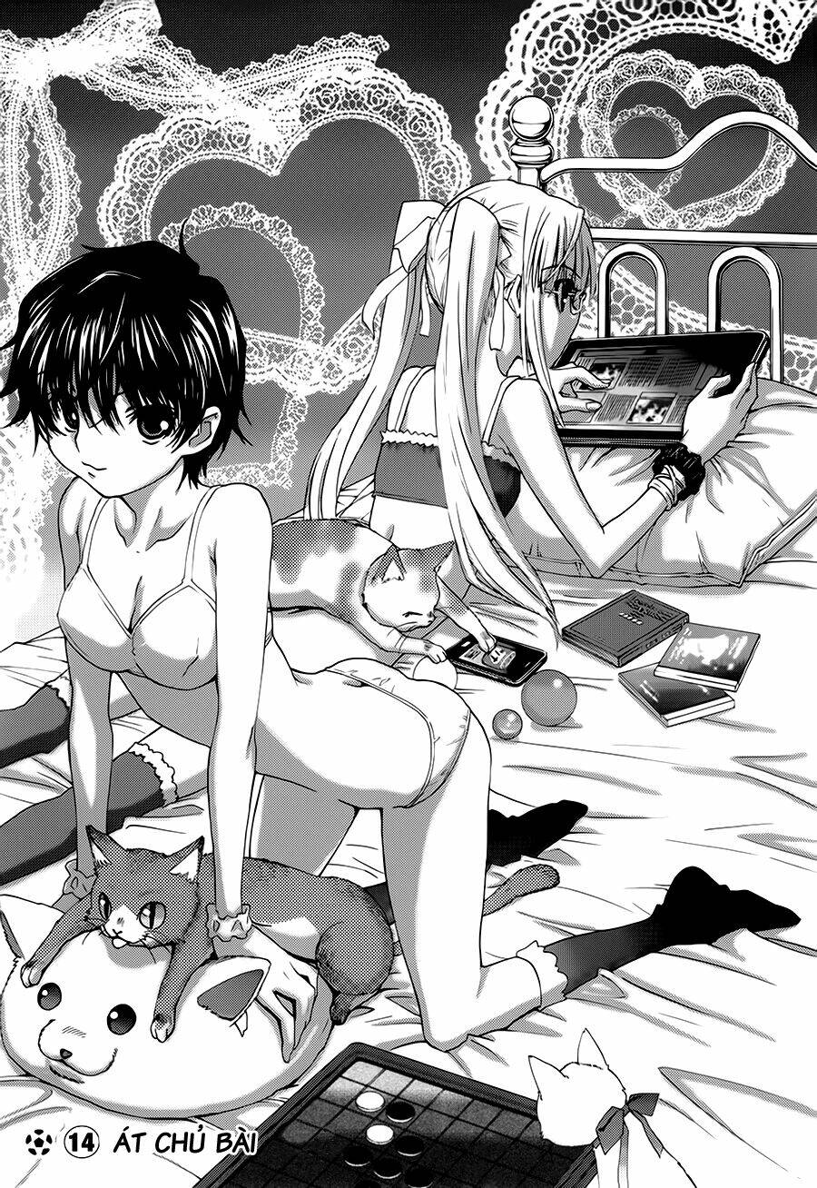 shuukyuu shoujo chapter 14 2