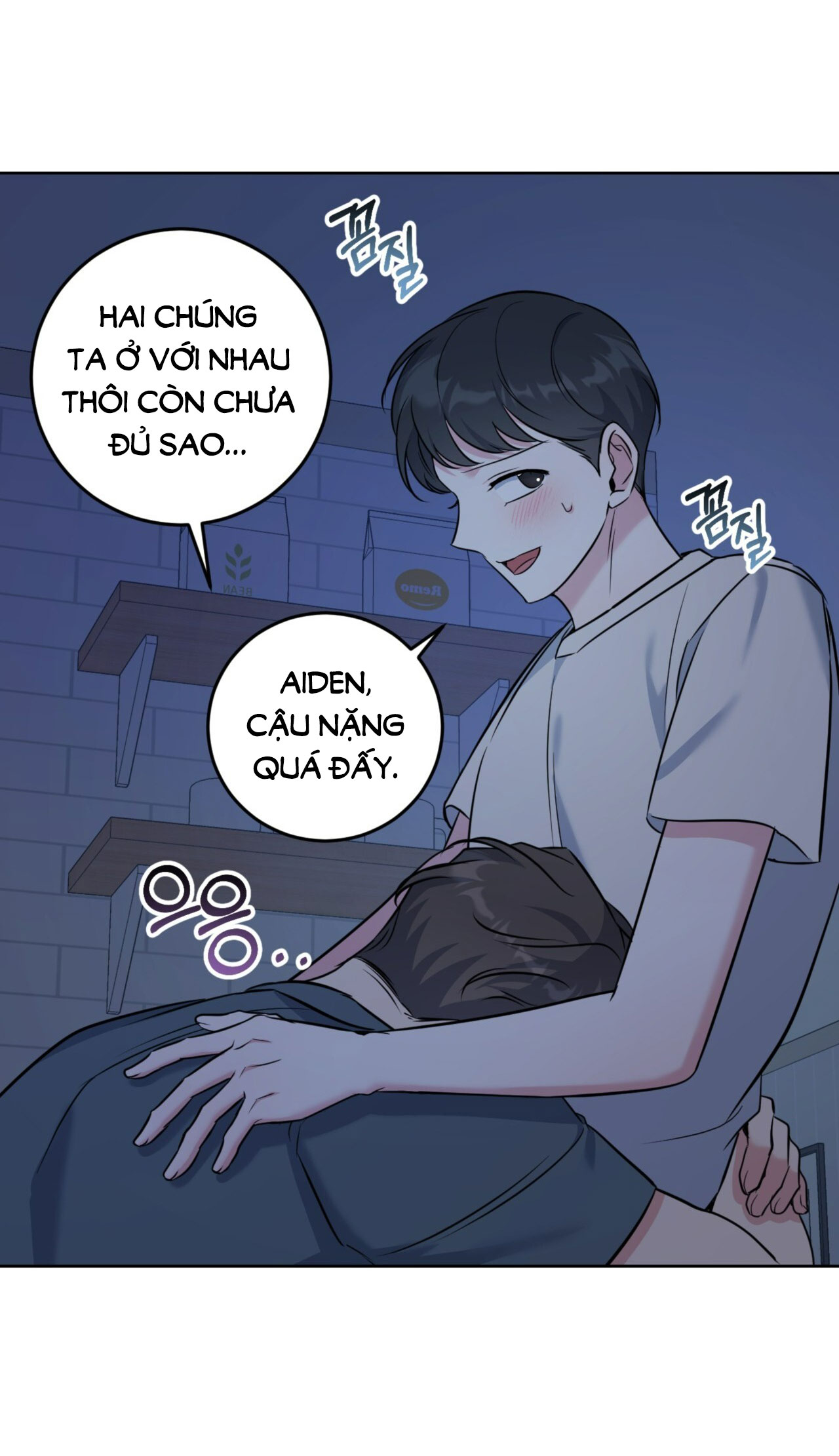 Khu Rừng Dịu Dàng chapter 13.1 - Trang 28